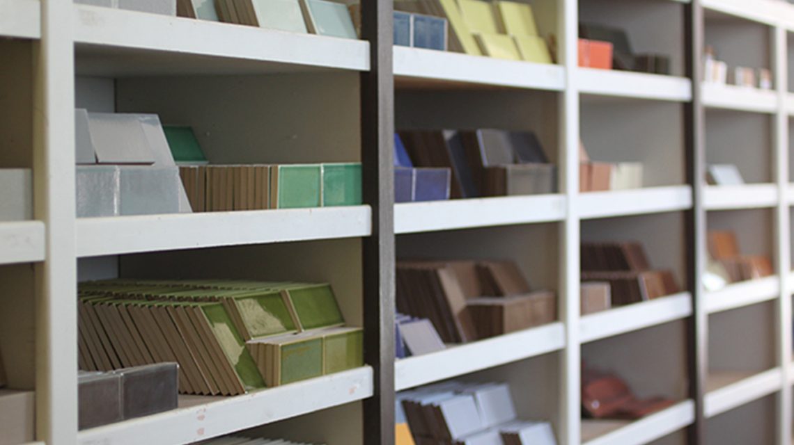 Tile Samples Heath Ceramics